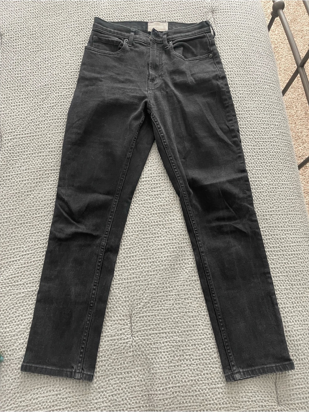 Everlane Black Skinny Jeans